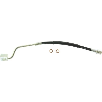 For 1984-1987 Lincoln Continental Brake Hydraulic Hose Front Left Centric 1985 - Image 1 of 4
