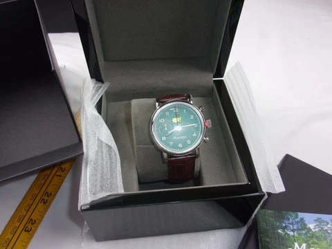 The MASTERS 2023 LE watch #333 of 700 golf tournament John Rahm win Cover
