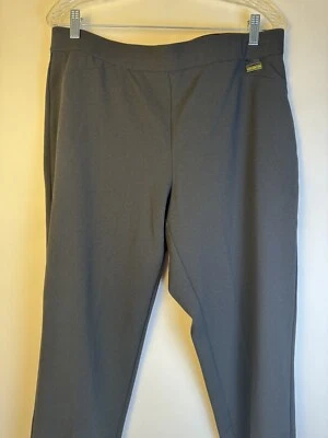 Marc New York by Andrew Marc Performance Women Black Leggings L - Image 1 of 4