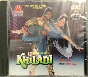 Khiladi - RARE MELODY/VENUS Bollywood Music CD MCD 096 - Picture 1 of 2