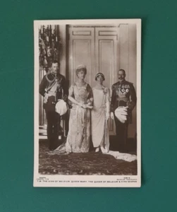 HM The King of Belgium Queen Mary Queen of Belgium King George - Beagles 409.N - Picture 1 of 9