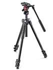 Manfrotto Mk290lta3-V 3 Section - Tripod Kit With Fluid Video Head