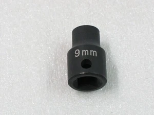 Cornwell Blue Power 9mm 3/8" Drive 6 Point Shallow Impact Socket CBP123M - Picture 1 of 4