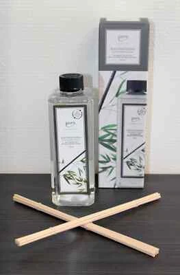 1L/€44.90 Ipuro room fragrance refill black bamboo 1000 ml 2 x 500 ml New - Image 1 of 4