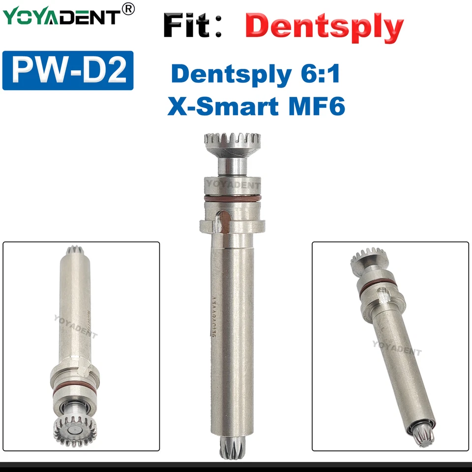 Movement Shaft For Dentsply 6:1 X-Smart MF6 Contra-Angle Handpiece - Image 1 of 1