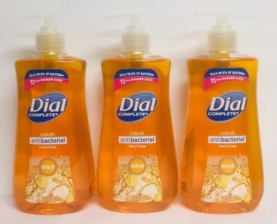 3 Bottles Dial Complete Gold Hand Soap 11 fl oz (325 ml) Each - Image 1 of 2