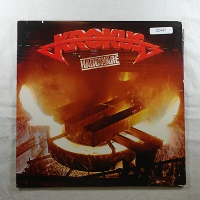 Krokus Hardware   Record Album Vinyl LP - Image 1 of 4