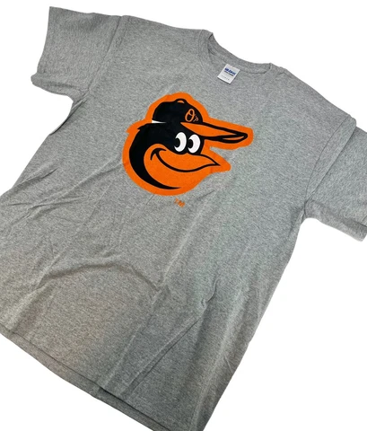 Baltimore Orioles Baseball Short Sleeve Men’s T-Shirt Sz Large PLEASE READ BELOW Cover