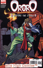 ORORO: BEFORE THE STORM (2005 Series) #2 Very Good Comics Book
