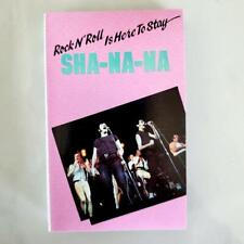 Sha-Na-Na - Cassette - Rock N' Roll Is Here To Stay