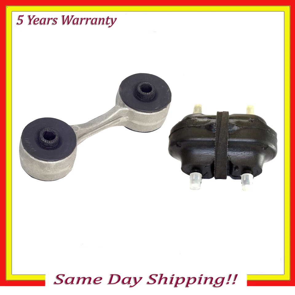 Engine Motor & Trans Mount 2780 2893 Set For 1993-1996 Cadillac Eldorado 4.6L - Image 1 of 4