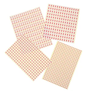 1Pack Red Arrow Labels Removable Small Circle Dot Stickers Defect Indicator _ AT - Picture 1 of 13