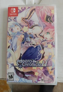 Moero Chronicle H - Nintendo Switch - Neu & Sealed - Versand aus Großbritannien! - Bild 1 von 2