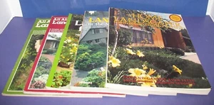 Lot of 5 About Landscaping Books Ortho Home Landscaper Sunset Privacy Gardening - Picture 1 of 7