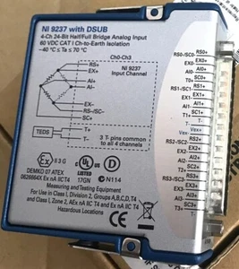 UPS Shipping NATIONAL INSTRUMENTS NI 9237 Bridge Analog Input Module - Picture 1 of 3