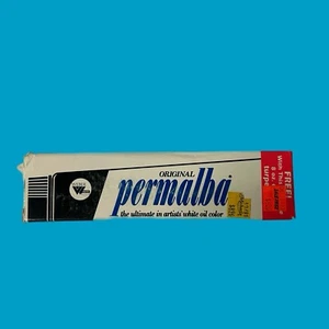 Permalba White Oil Paint 150ML Artist Oil Color Made in USA - Picture 1 of 5