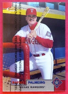 1999 Topps Finest Rafael Palmeiro #235 (Rangers) NM+ - Picture 1 of 1