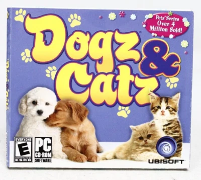 Video Game PC Dogz & Catz 2006 PETZ NEW SEALED - See desc. - Image 1 of 4