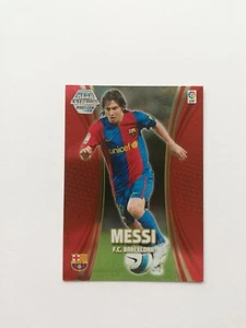 Megacracks 2007 08 Panini Messi 387 Mega Estrella Barcelona Cromo MGK - Imagen 1 de 2
