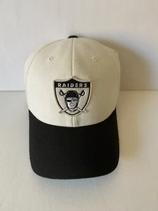 NFL Raiders Vintage Collection Reebok Flex Fit Hat AFL 50th Anniversary Sz S/M - Picture 1 of 6