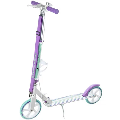 Kinder Roller Scooter Kickroller Cityroller Raven Pastelle 200mm mit Handbremse