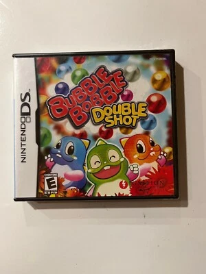 Bubble Bobble Double Shot (Nintendo DS, 2008) New Factory Sealed OOP Taito - Image 1 of 4