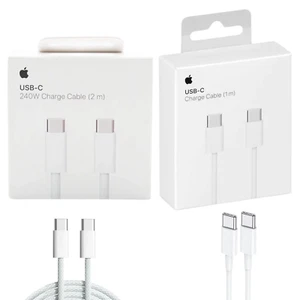 Cable de carga USB-C a USB-C original Apple para iPhone 15 16 PRO MUF72ZM/A 1m - Imagen 1 de 8