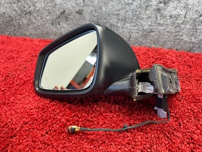 Espejo retrovisor de puerta lateral izquierdo BMW I3 2014-2021 plegable automático negro OEM 48K Foto 1 de 4