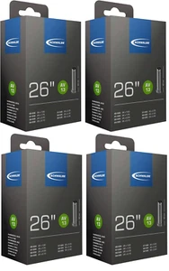 Schwalbe AV13 Tubes | 26" x 1.5 - 2.5 | 40mm Schrader Valve | 2 OR 4 PACKS - Picture 1 of 3
