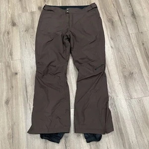 Columbia Ski Pants Women's Size Large Insulated Brown Snow Snowboard 207 SL8244 - Picture 1 of 11