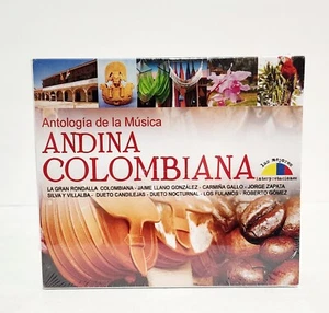Antologia De La Musica Andina Colombiana 3 Cd Colombia Music  - Picture 1 of 4