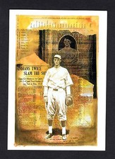 #29 STEVE SLAYTON, 1928 Red Sox /2000 Vermont Historical Society | FIRST CARD
