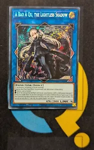 SUDA-DE049 A Bao A Qu, Der lichtlose Schatten Secret Rare 1. Auflage YuGiOh - Bild 1 von 3