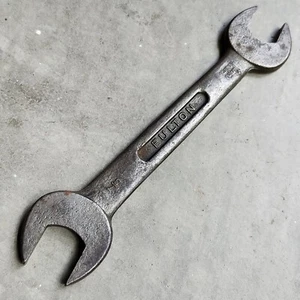 Vintage Fulton Maulschlüssel 7/8 25/32 USA 8,5" - Bild 1 von 10