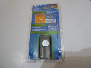 Batería de videocámara de iones de litio Sony NP-F550 NPF550 genuina nueva en paquete sellado - Imagen 1 de 5