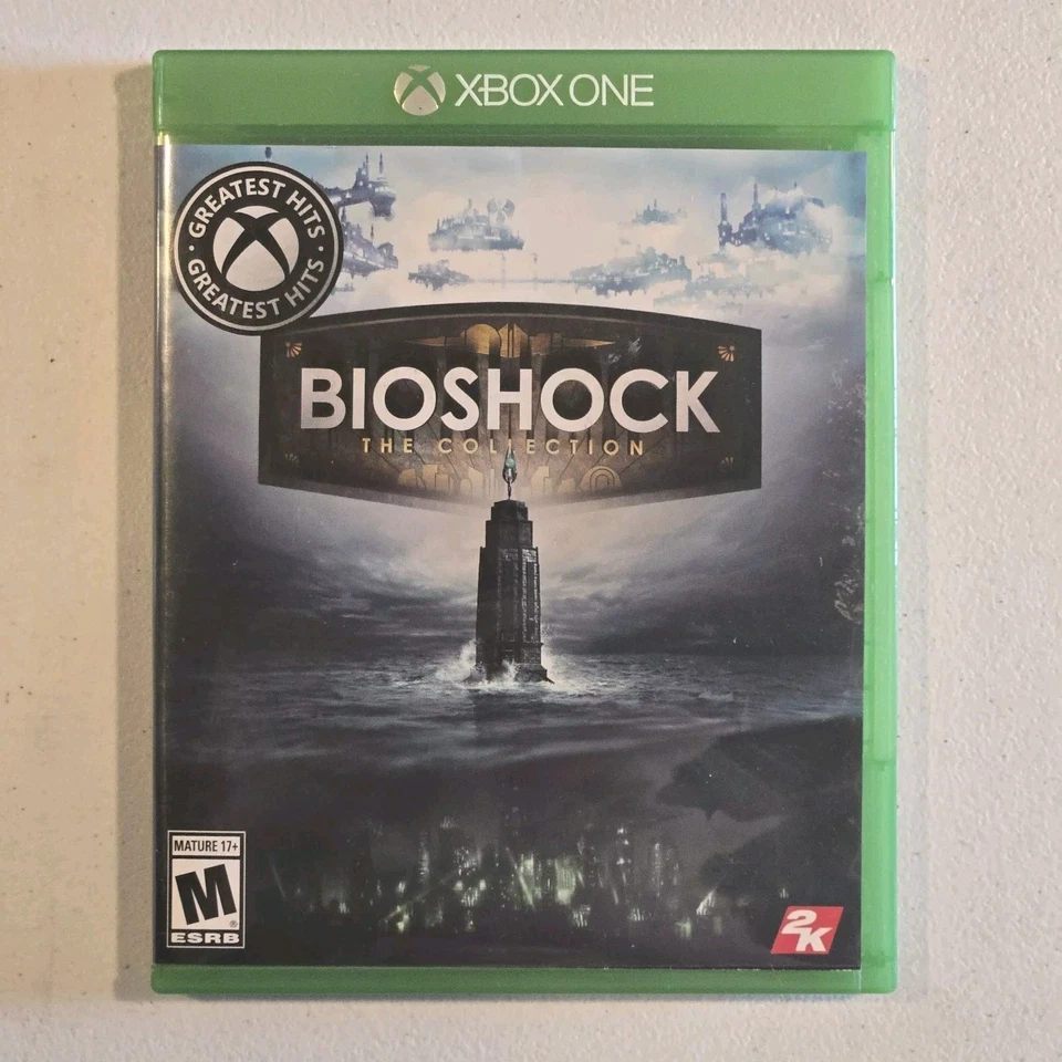BioShock - The Collection (1, 2, Infinite) (Xbox One, M, 2013) COMPLETE IN BOX - Image 1 of 3
