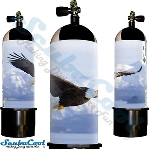 2001 Scubacool Scuba Dive Gas Cylinder Tank Cover NOT neoprene Not sticker - Picture 1 of 3