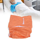 Large Washable Adult Cloth Diaper Nappy Reusable Incontinence Nappies Underw Hpt