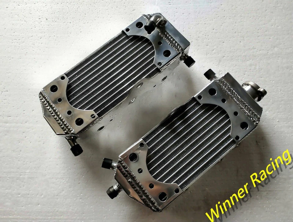 Radiador de aluminio reforzado para Yamaha YZ125 YZ125X 2005-2023 19 20 2022 reforzado Foto 1 de 4