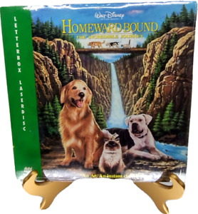 Laserdisc LD Homeward Bound The Incredible Journey Walt Disney *See Video*