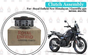 Royal Enfield "New Himalayan / Guerrilla 450 Clutch Assembly" - Picture 1 of 10
