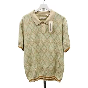 Polo uomo Urban Outfitters maglia standard/abbigliamento XL NUOVA CON ETICHETTA - Foto 1 di 9