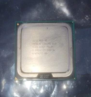 Intel Core 2 Duo E4400 2GHz CPU - Image 1 of 2
