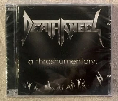 Death Angel - A Thrashumentary DVD + CD (Nuclear Blast Records NB2751-0) Exodus Foto 1 de 2