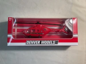 Denver Models Fire Department Helicopter Toy New - Picture 1 of 3