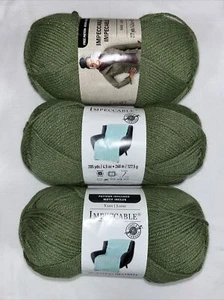 Loops & Threads Impeccable Yarn- 3 Skeins 285 Yards Each 100% Acrylic - Picture 1 of 4