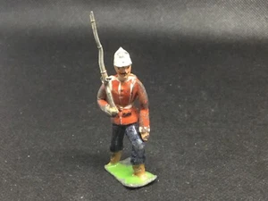 unidentified Maker, Soldier Marching (lime Green 311) Smaller Than Britains - Imagen 1 de 7