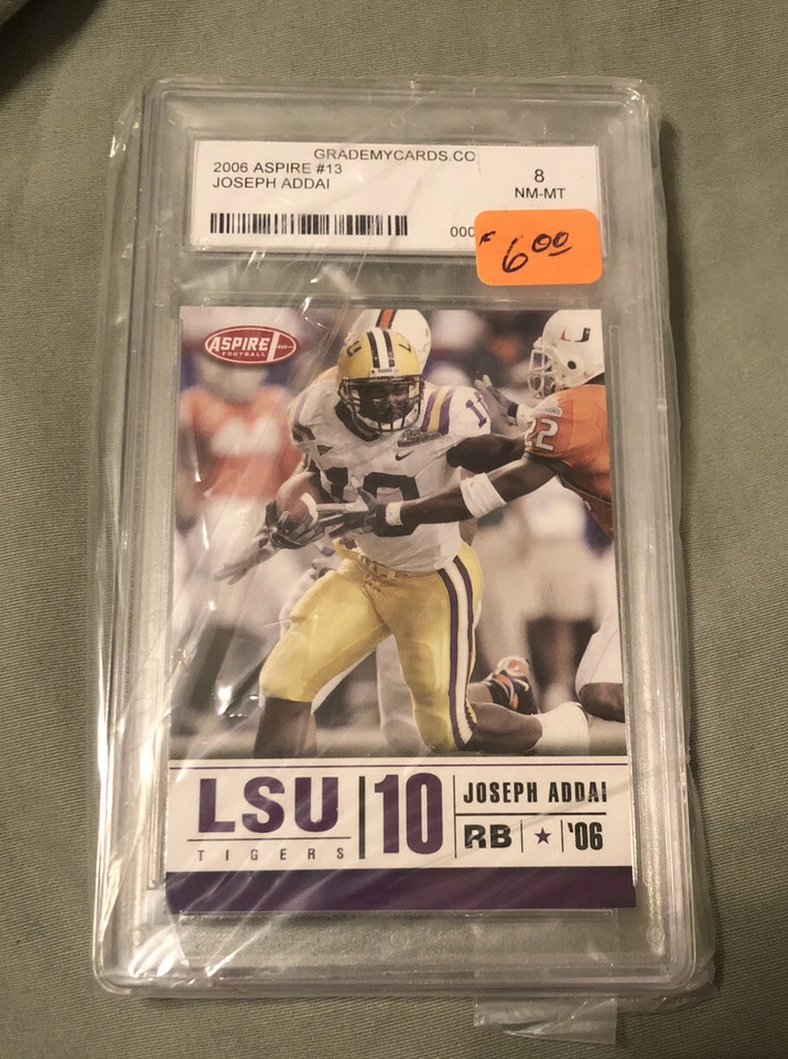 2006 Aspire #13 Joseph Addai - Image 1 of 1