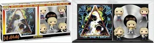 Álbumes Funko POP Deluxe - Def Leppard - Hysteria Paquete de 5 - Imagen 1 de 2