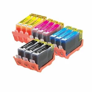 Lot de 12 cartouches compatibles HP 364XL HP364XL - Photo 1/1